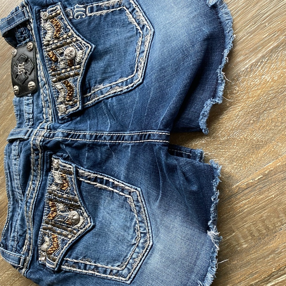 Miss Me shorts